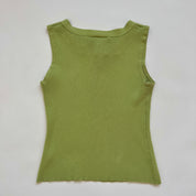 pear ribbed ring tank