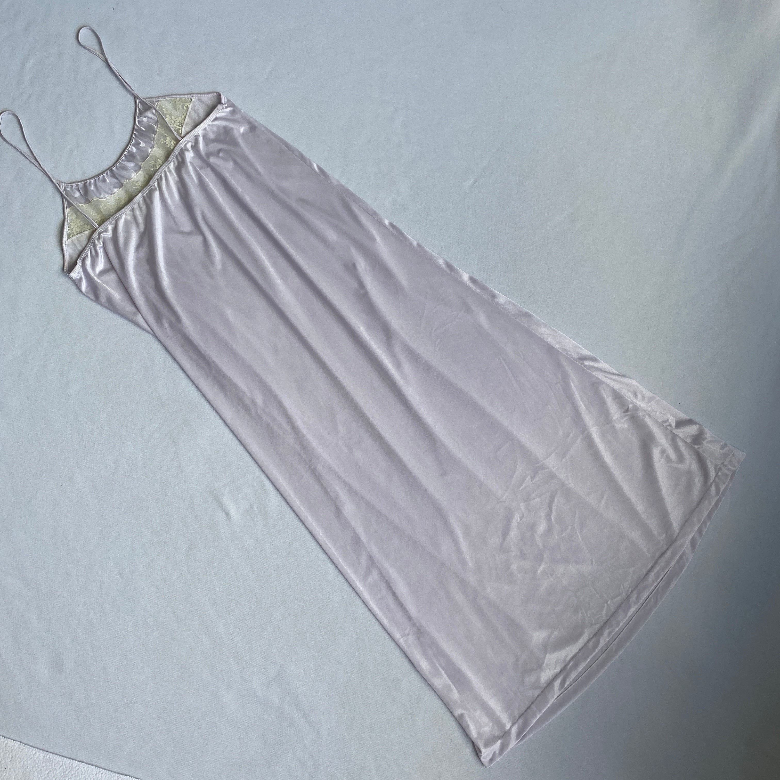 lavender maxi slip