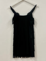Black Flapper Swish Mini