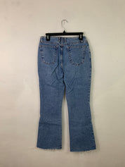Steel flair medium wash denim