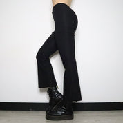 Bebe Black Flare Pants (XS-S)