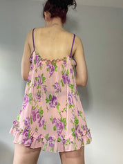 Betsey Johnson Floral Slip