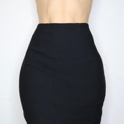 Black Maxi Skirt (Small) 