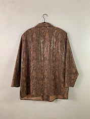 Snake skin jacket 2XL