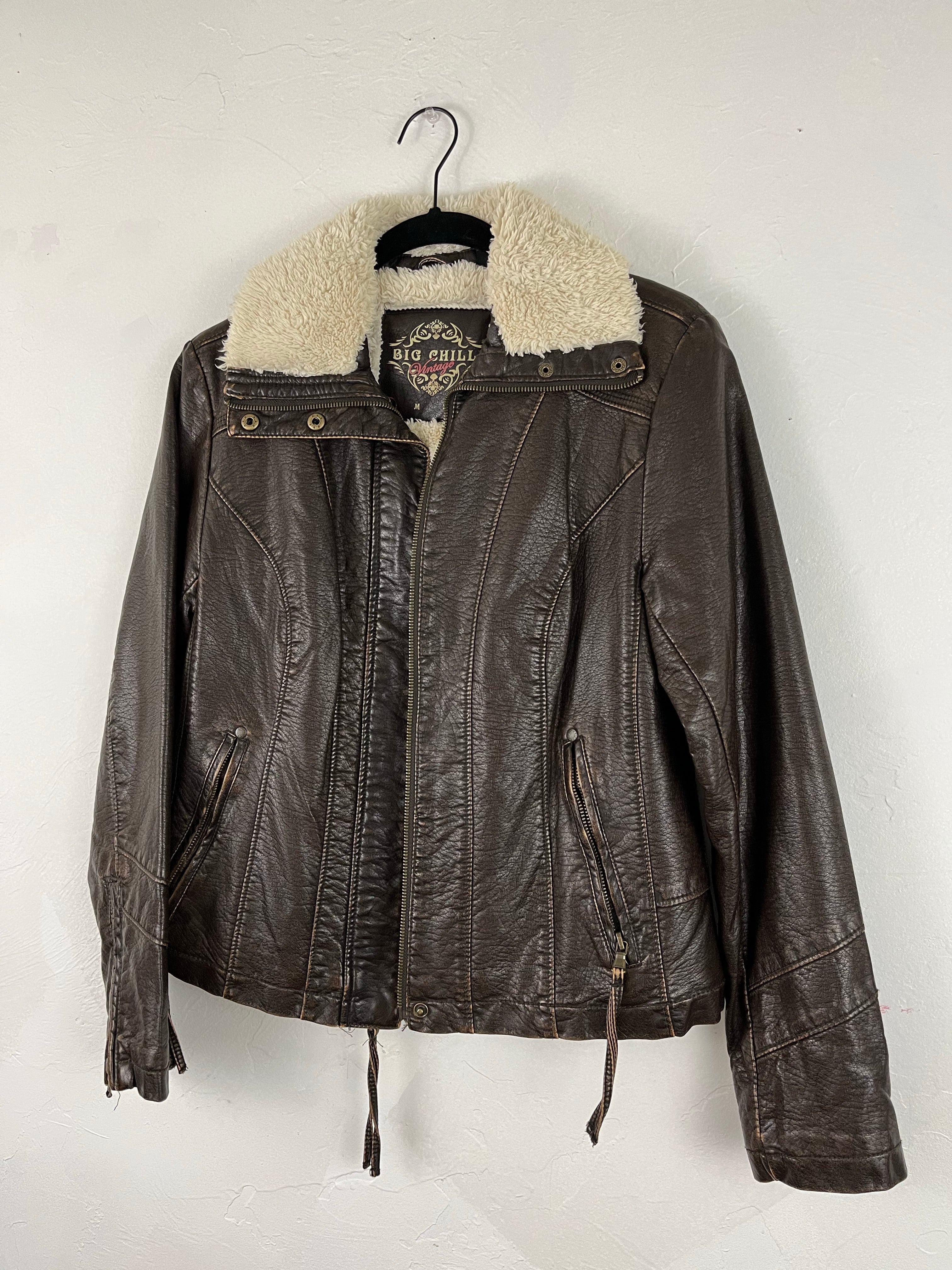 Big Chill leather jacket
