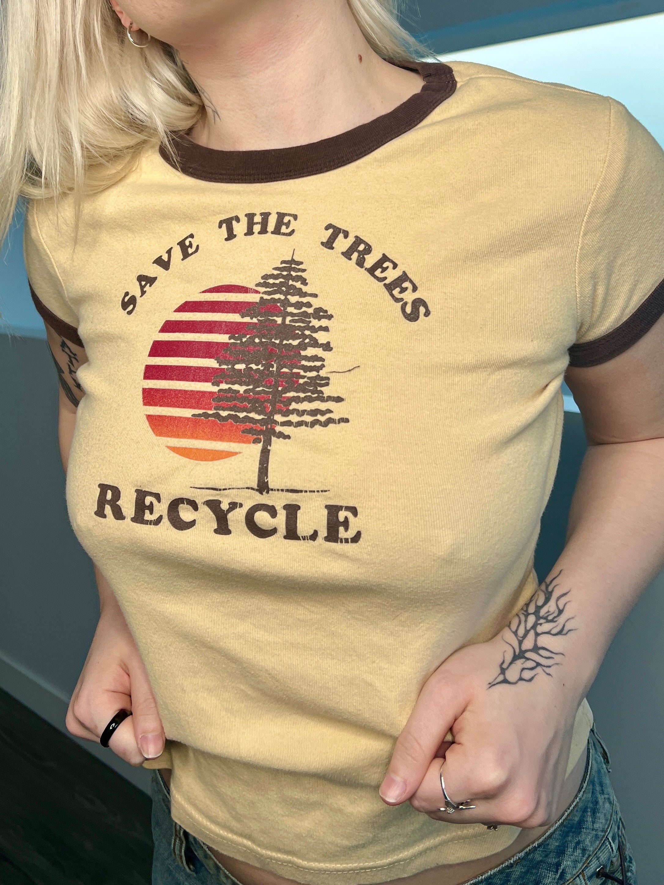 90s Baby Tee
