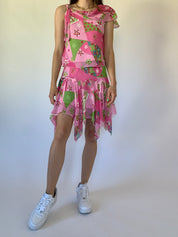 Y2K Two Piece Set