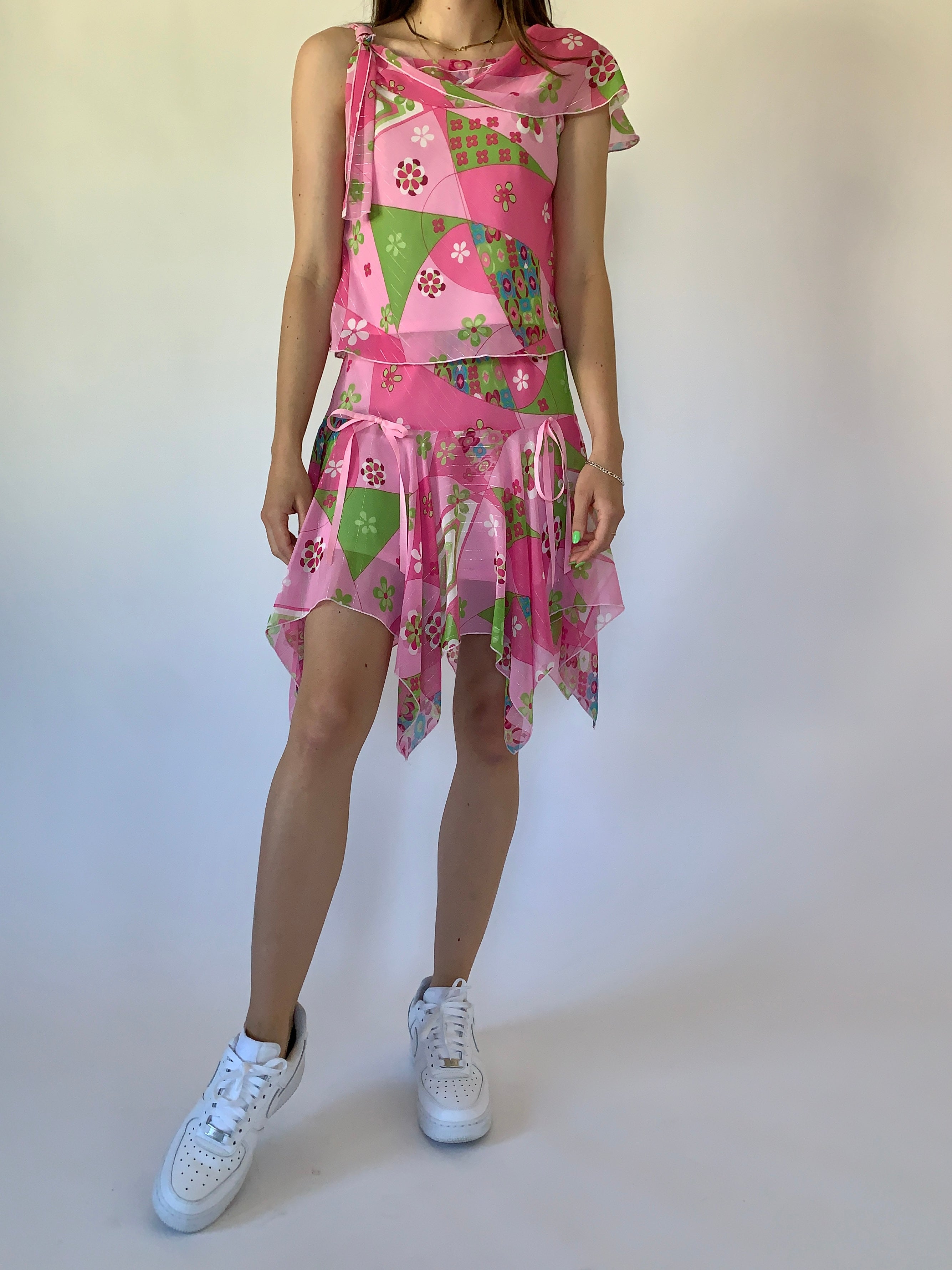 Y2K Two Piece Set