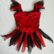 Goth fairy top