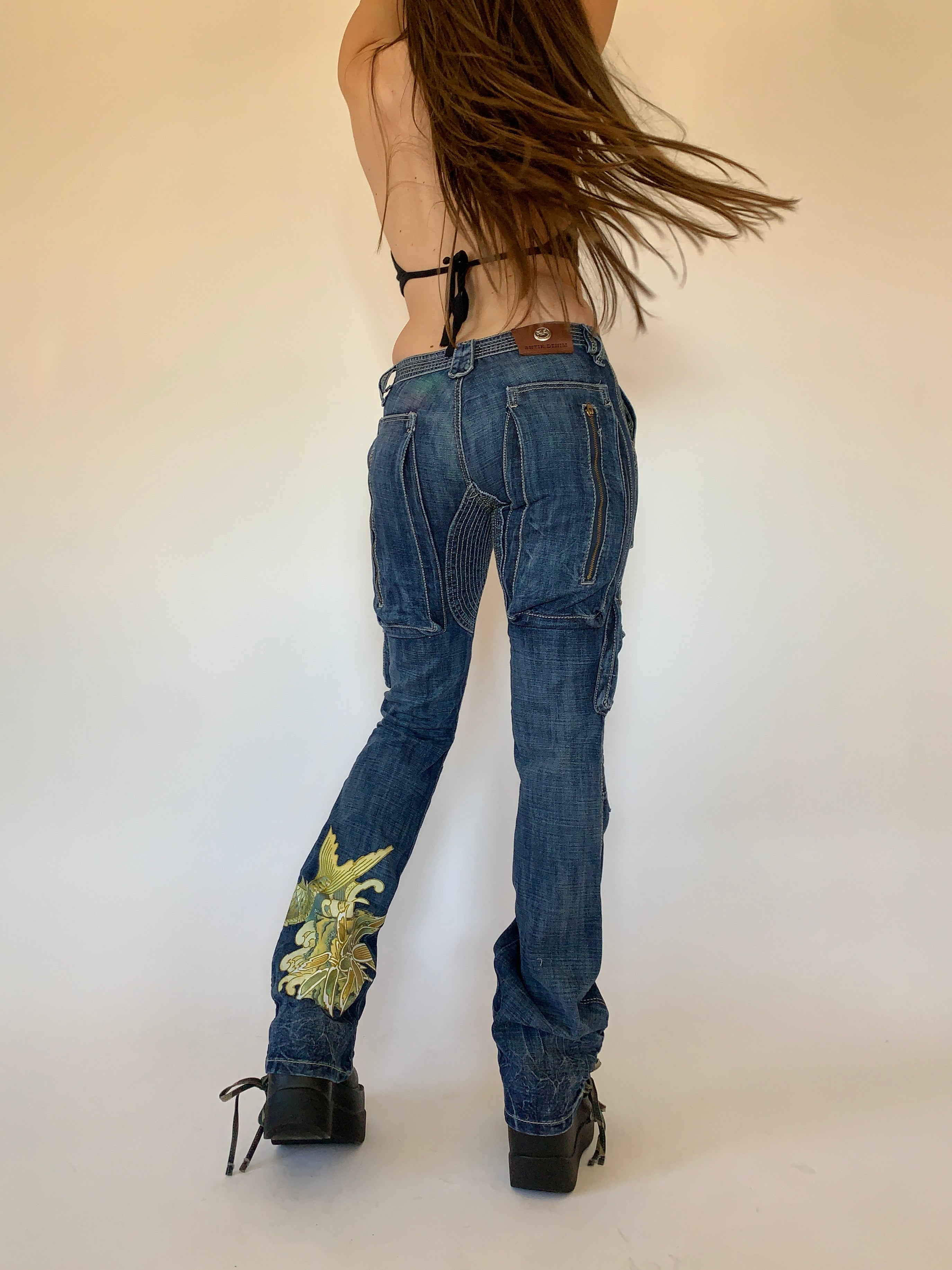 Y2K Antik Denim