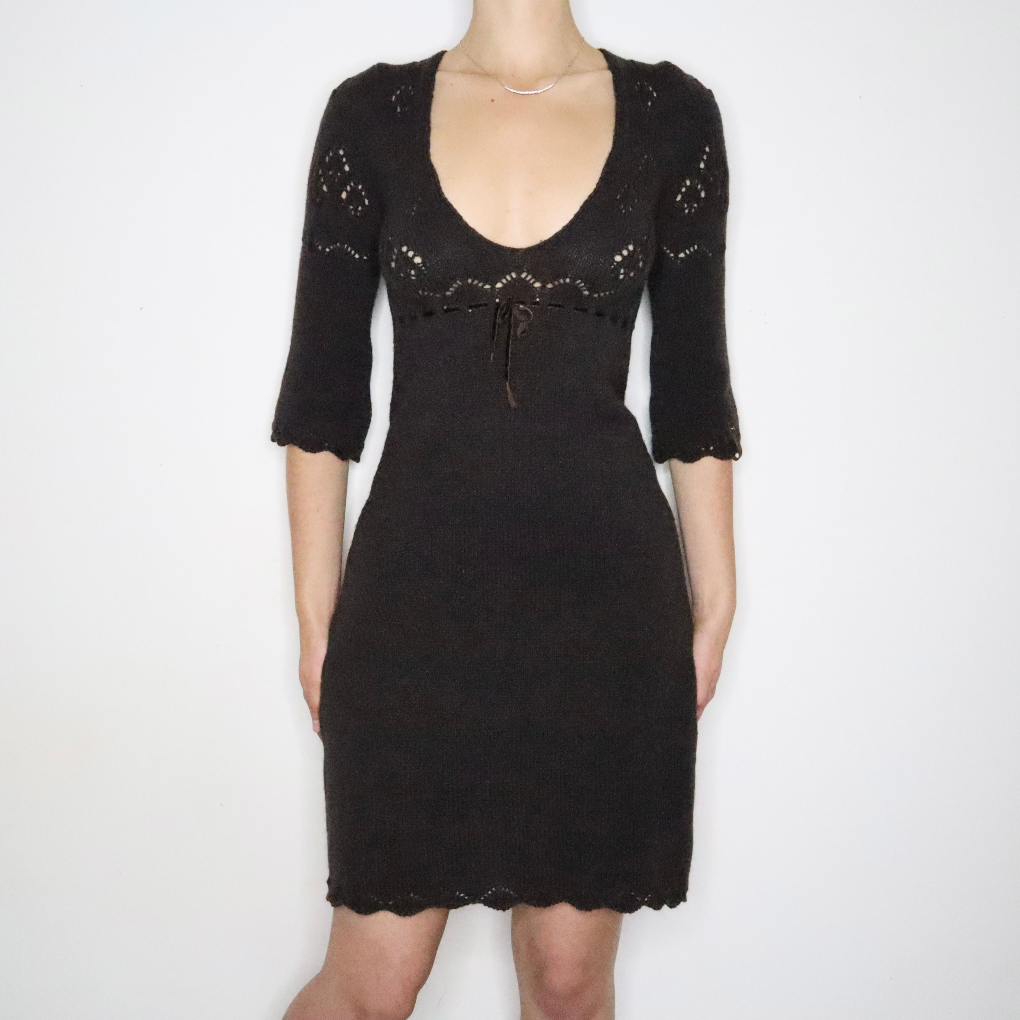 Miss Sixty Sweater Dress (Medium)