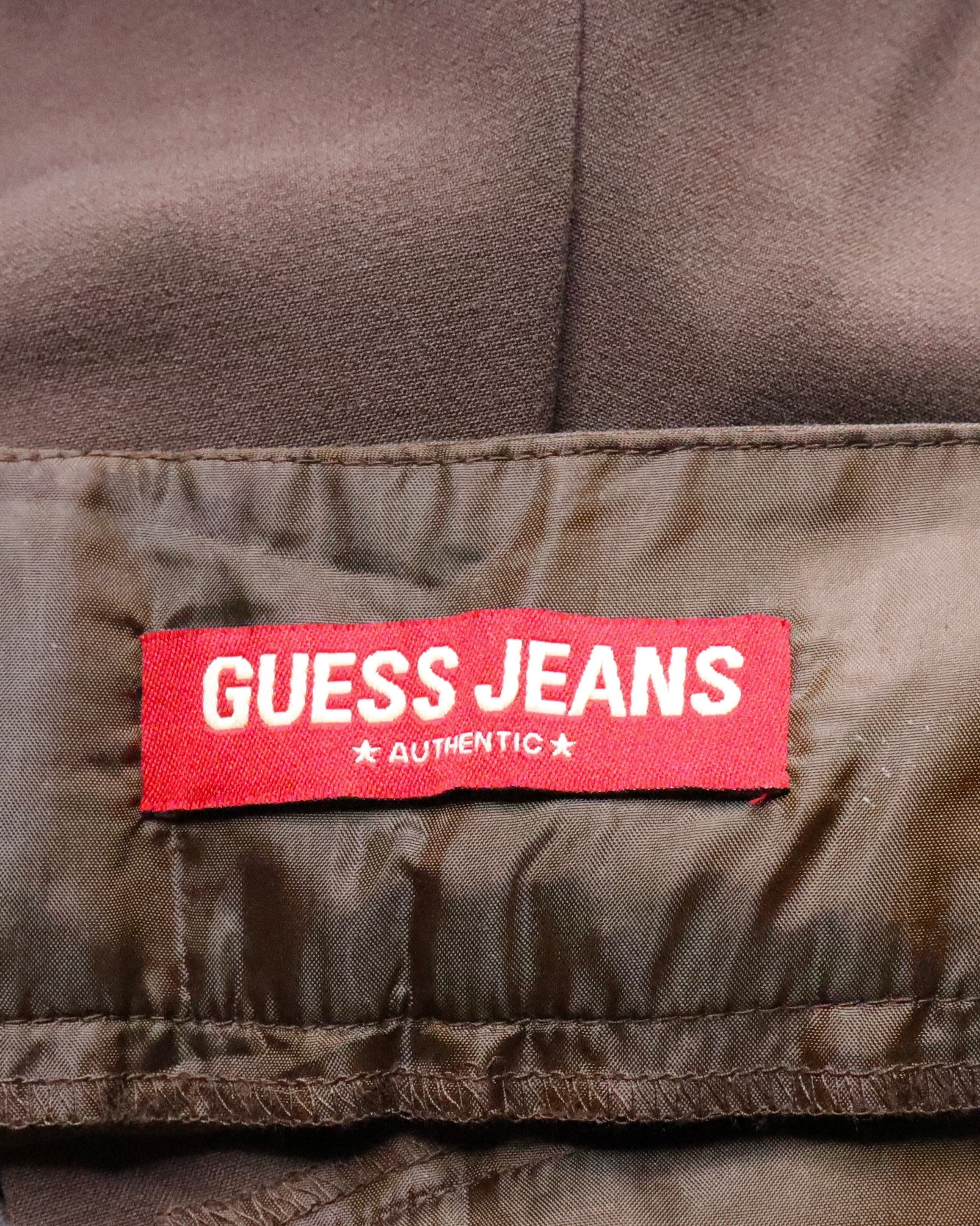 Guess Brown Flare Pants (S-M) 