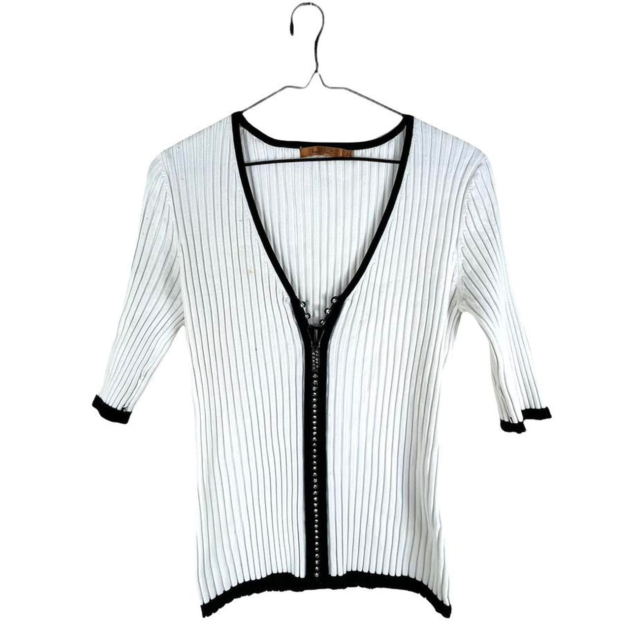 90s ribbed knit