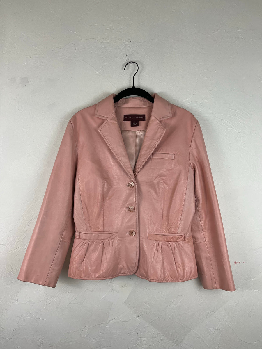 Pink lady leather
