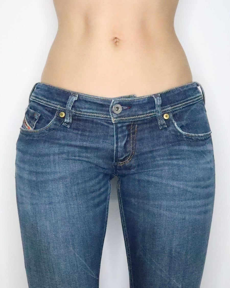 Diesel Flare Jeans (Small)
