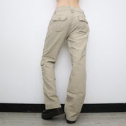 Beige Cargo Pants (Medium)