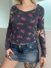 Floral Longsleeve Shirt