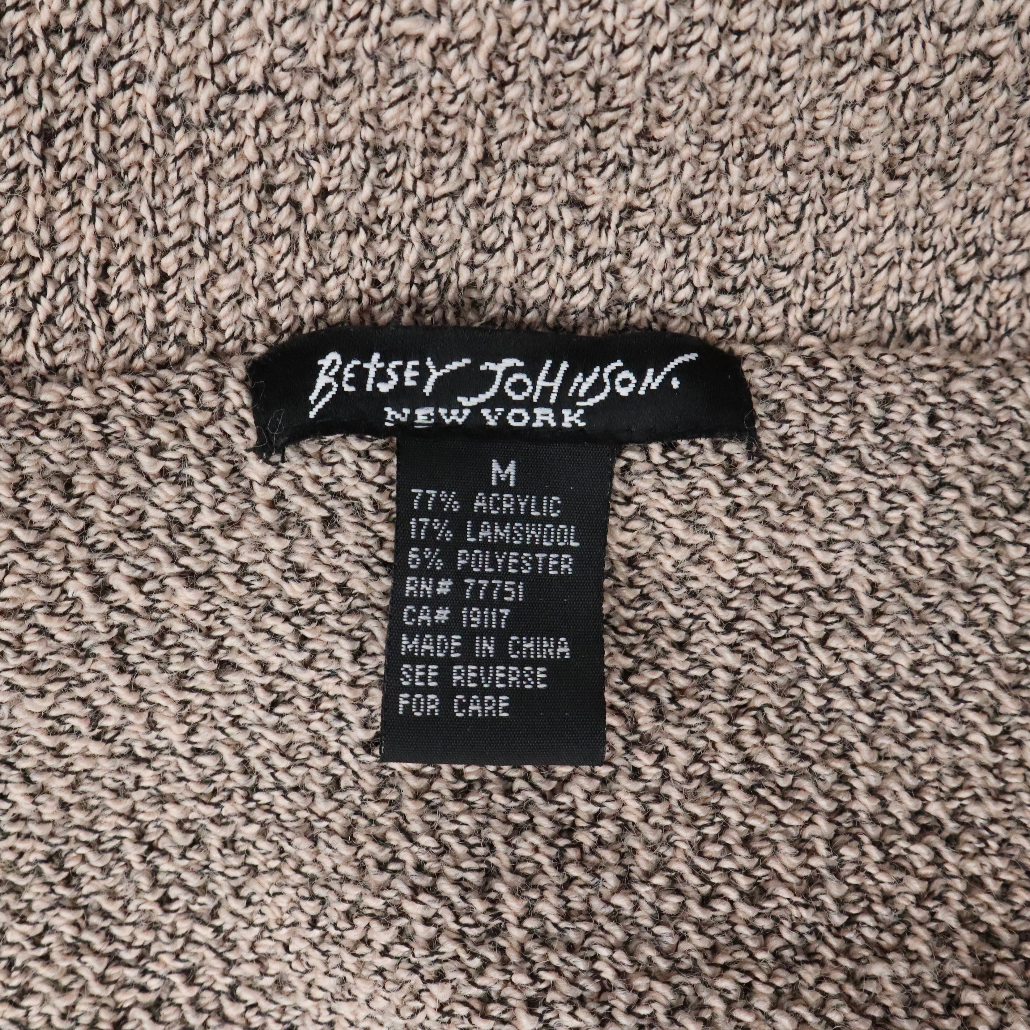 Betsey Johnson Duster Cardigan (Medium)