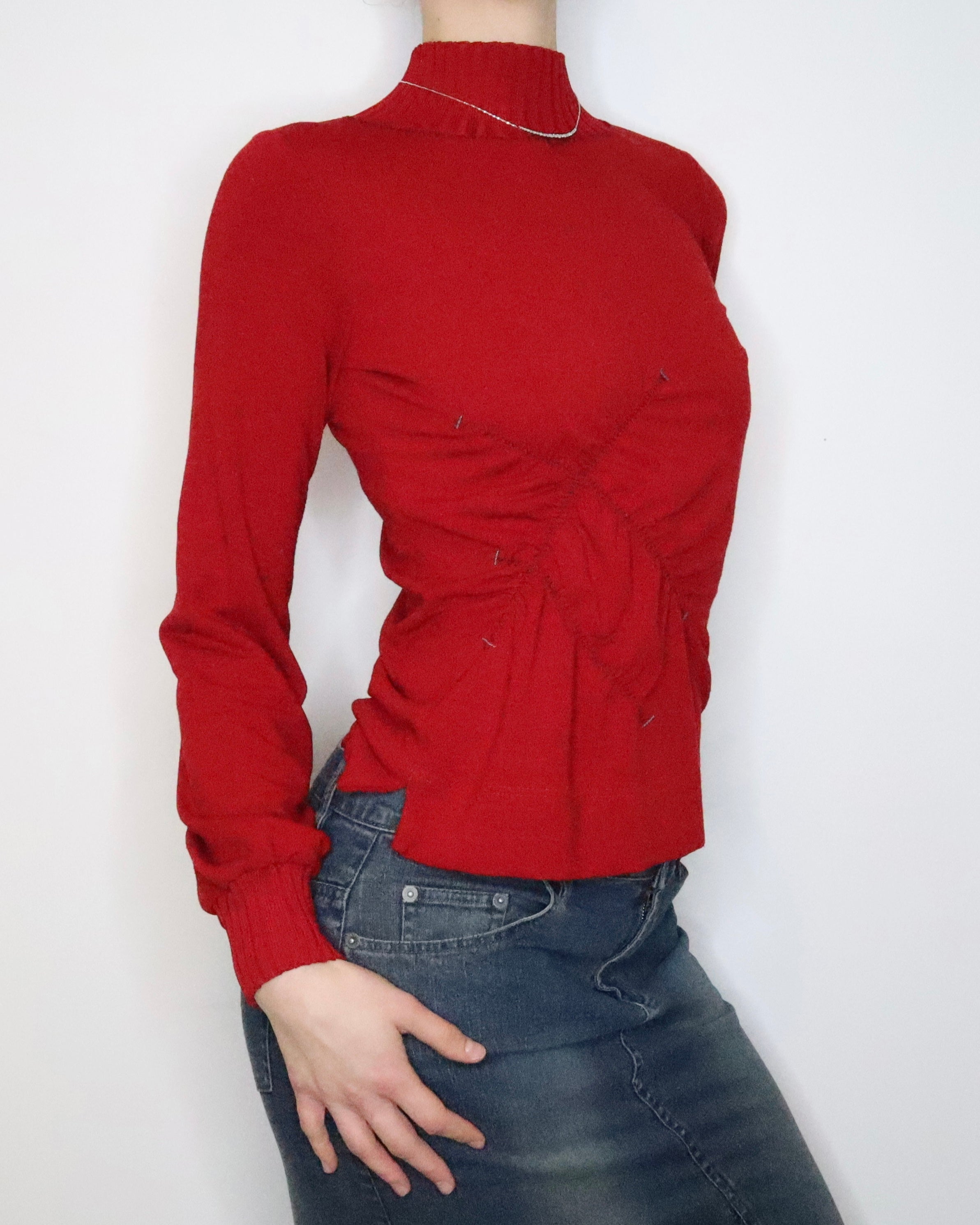 Cop Copine Long Sleeve Top (S-M)