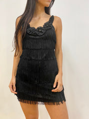 Black Flapper Swish Mini