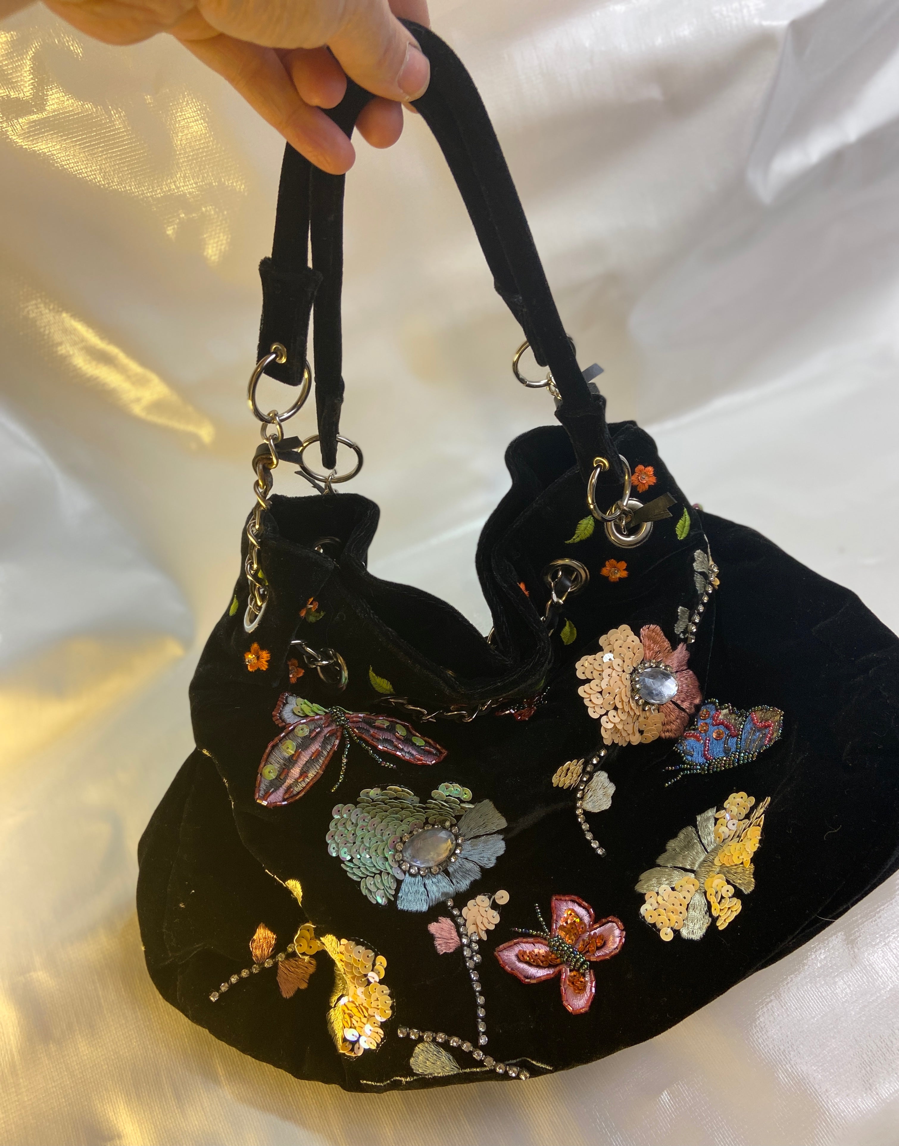 Sparkly bag