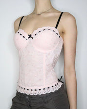 Eyelet Lace Bustier (Large)