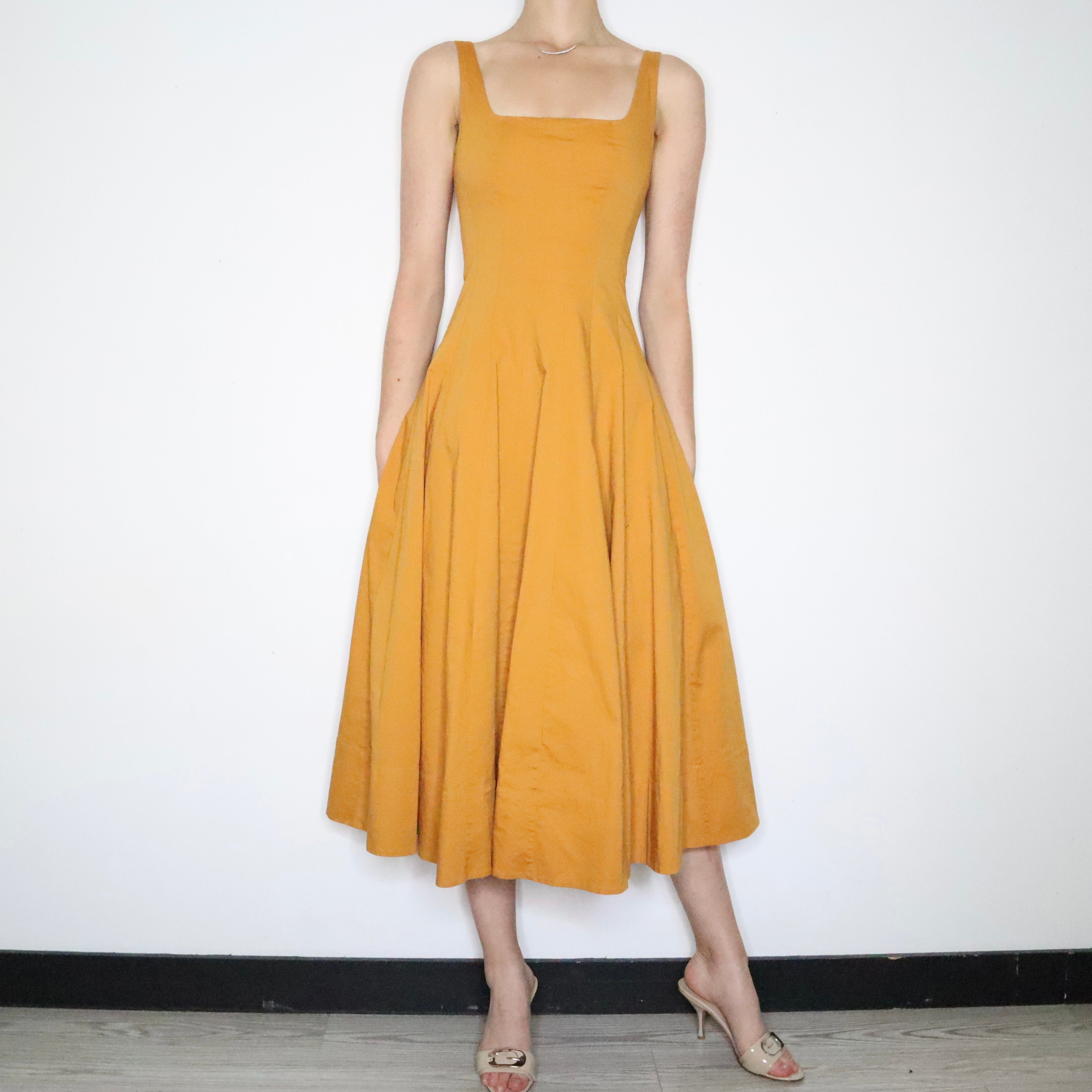 Staud Wells Dress (Small)