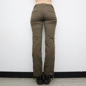 Green Cargo Pants (Small)