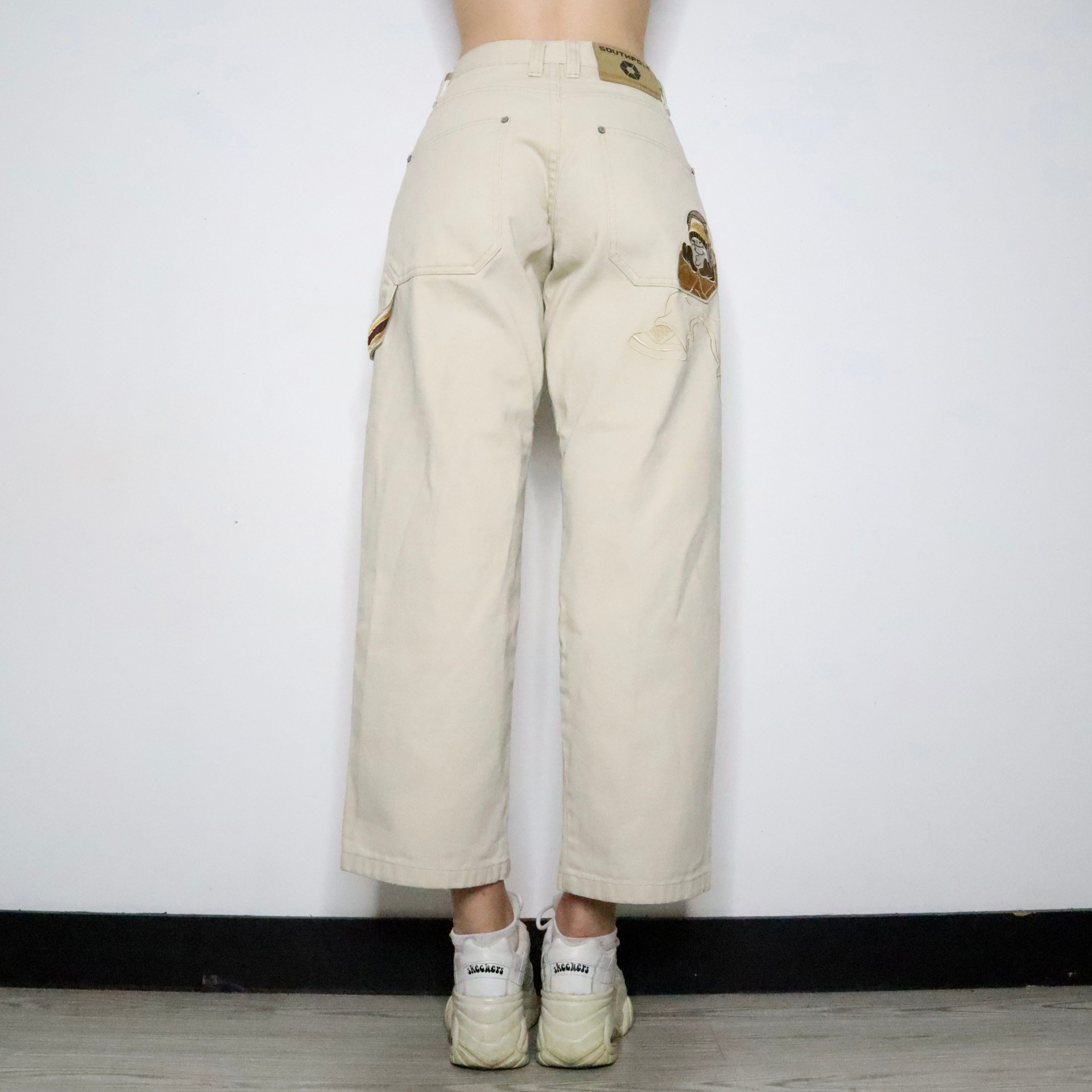 Baggy Hip Hop Jeans (S-M)