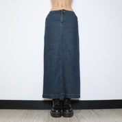 Denim Maxi Skirt (XS/S) 