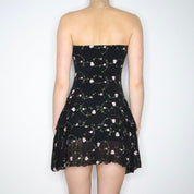 Embroidered Mesh Fairy Dress (Medium)
