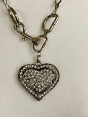 You have a big heart choker