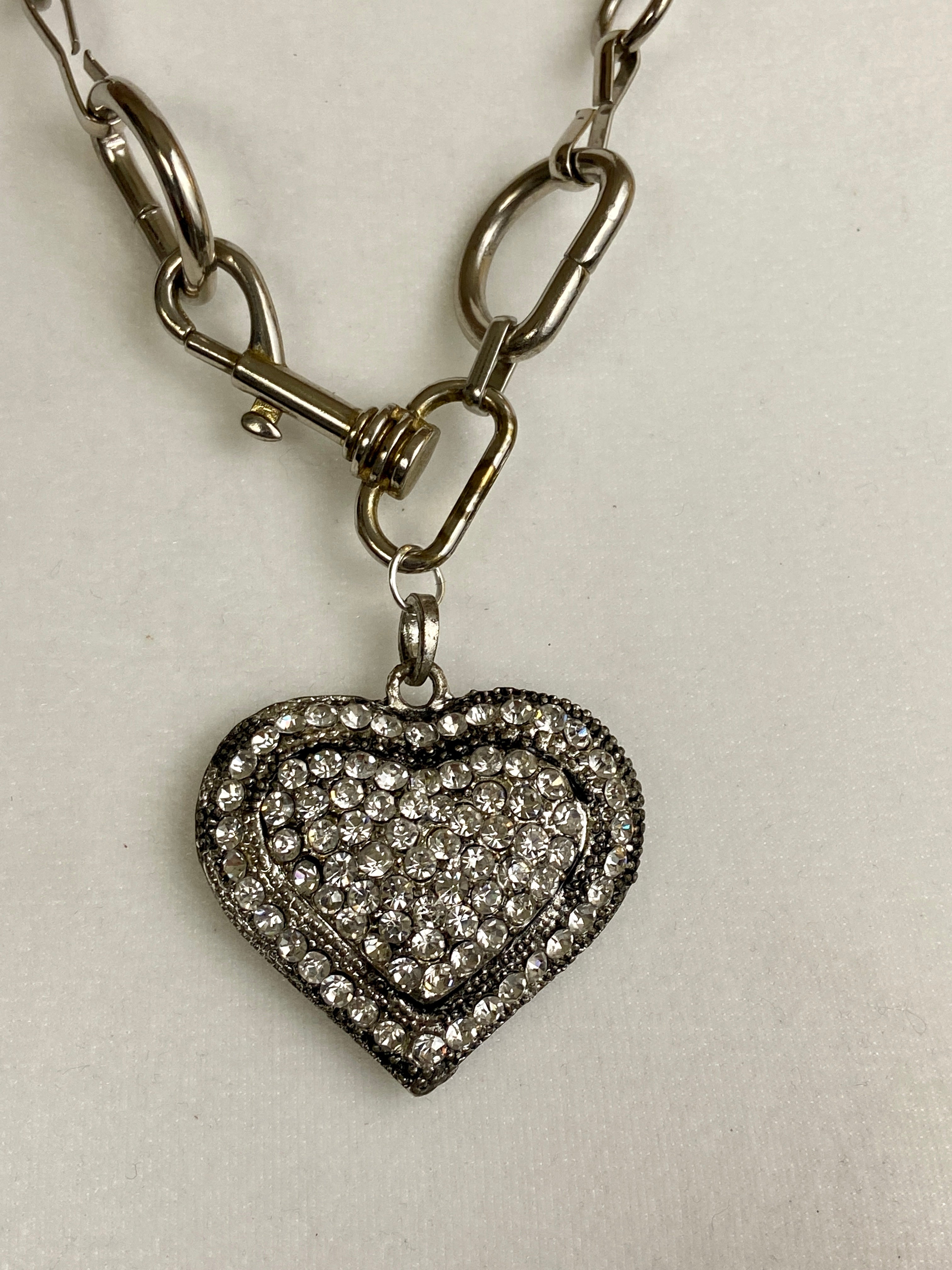 You have a big heart choker