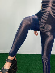 Custom Skeleton Jumpsuit