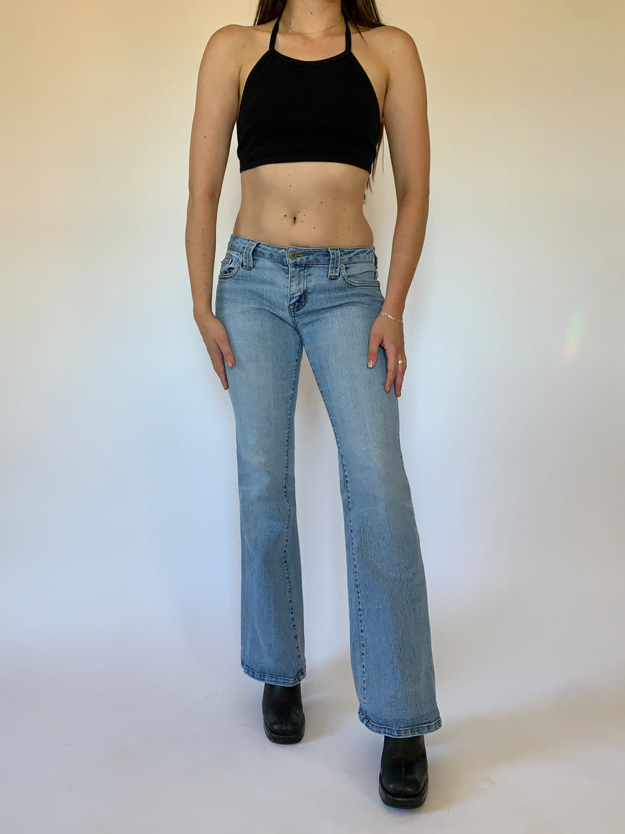 Y2K Low Rise Jeans — Holy Thrift