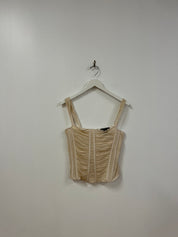 Heart moon star corset - large