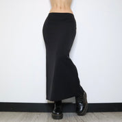 Black Maxi Skirt (Small) 