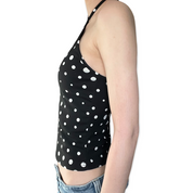 90s Polka Dot halter