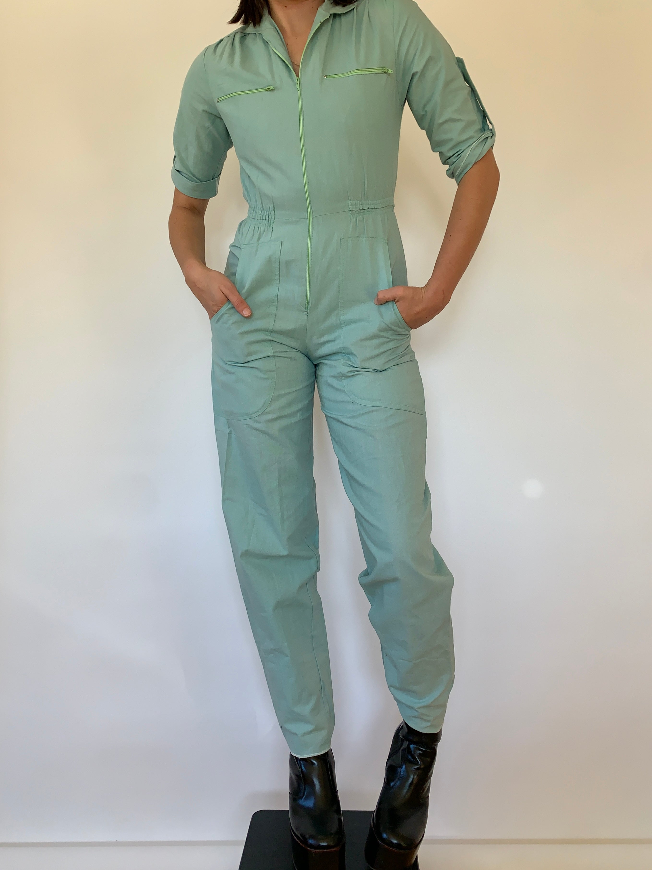 Vintage 1980s Jumpsuit (XXS)