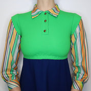 Funky Babydoll Mini Dress (XS)