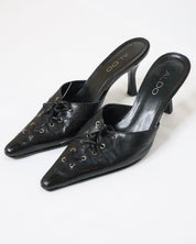 Pointed Toe Kitten Heels (6.5 US/37 EU)