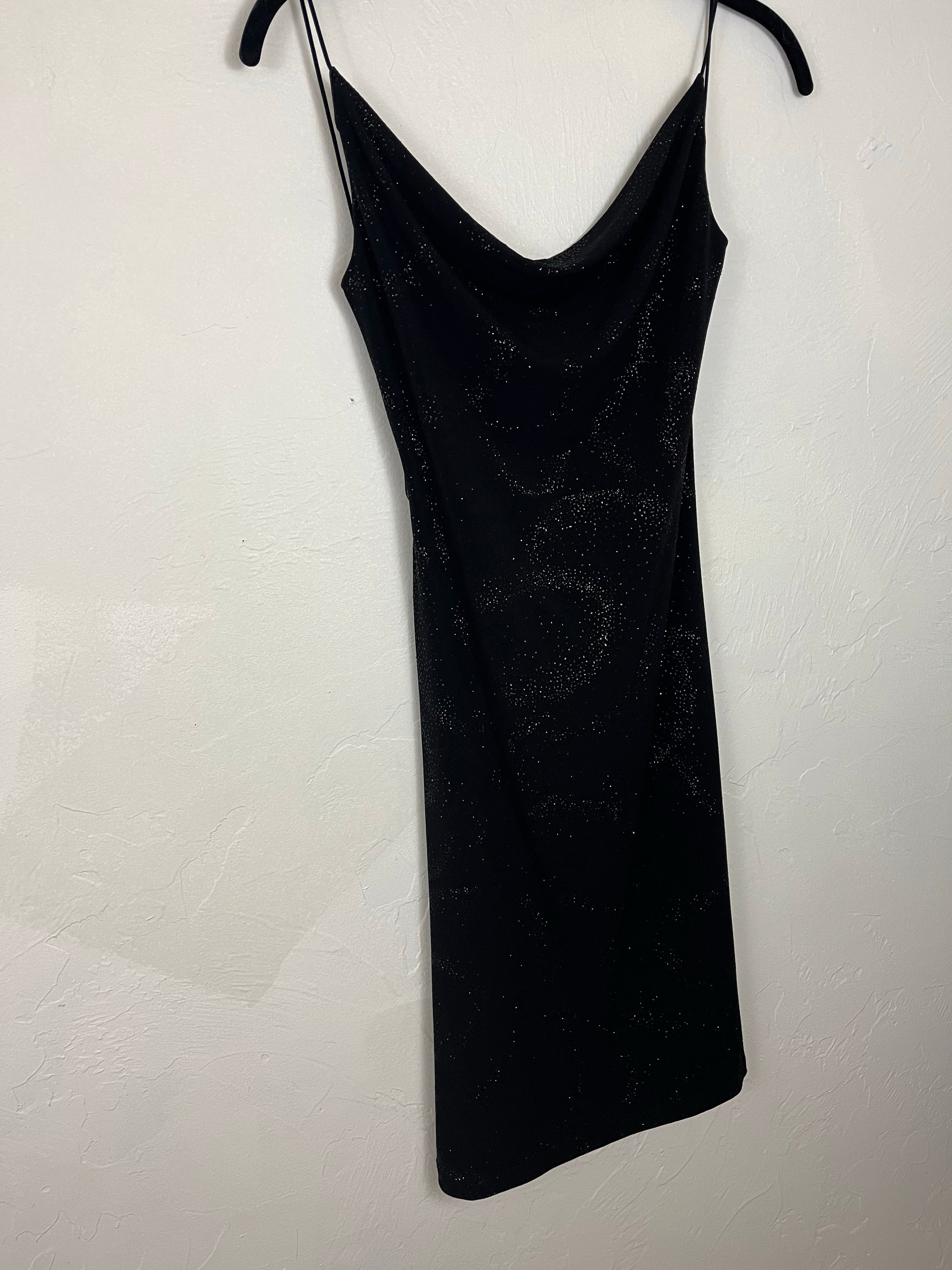 2000’s little black dress