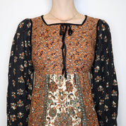 70s Babydoll Dress (XS)