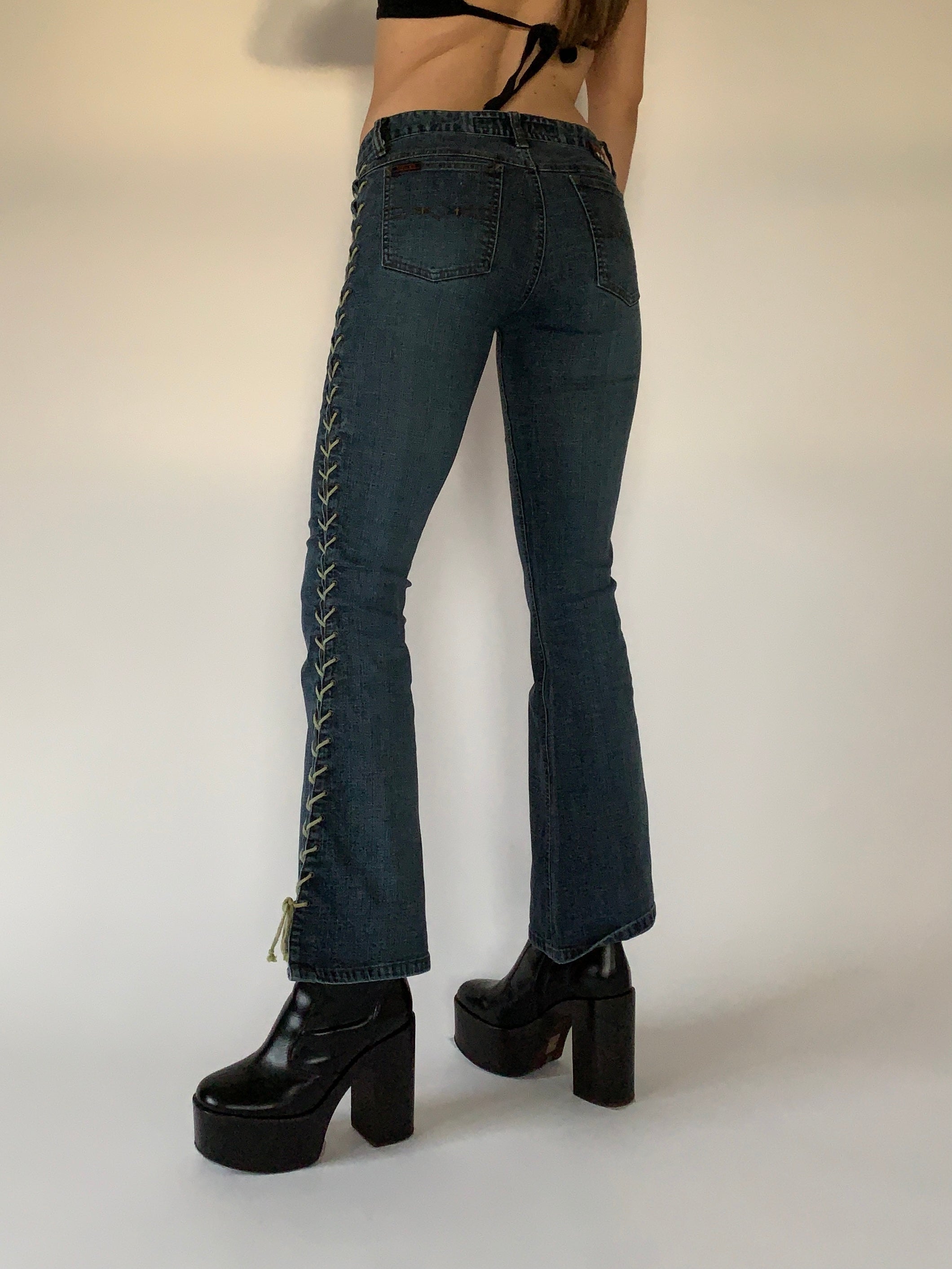 Mudd Lace-up Jeans