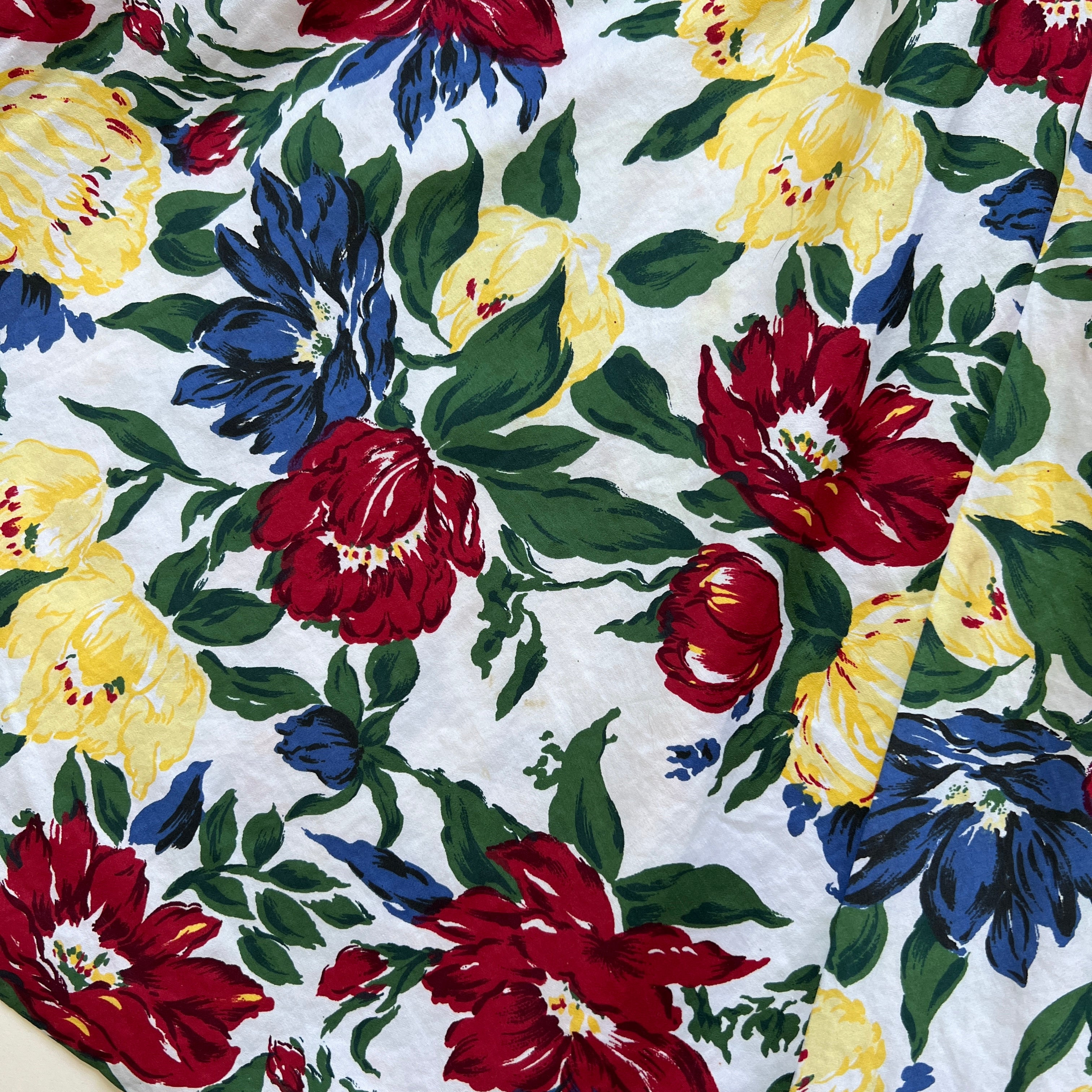 Vintage garden party dress