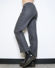 Italian Gray Dress Pants (Medium)
