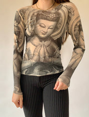 Y2K Mesh Longsleeve