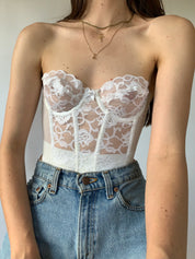 Vintage Victoria’s Secret Bustier