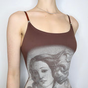 French Renaissance Maxi Dress (Large)