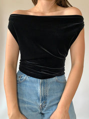 Vintage 1990s Velvet Tank